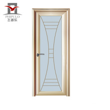 2018 interior position aluminum glass alloy door